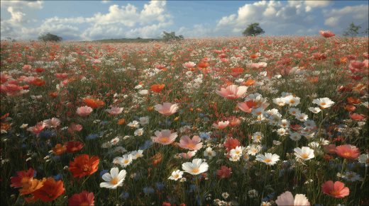 Sunlit Meadow puzzle preview